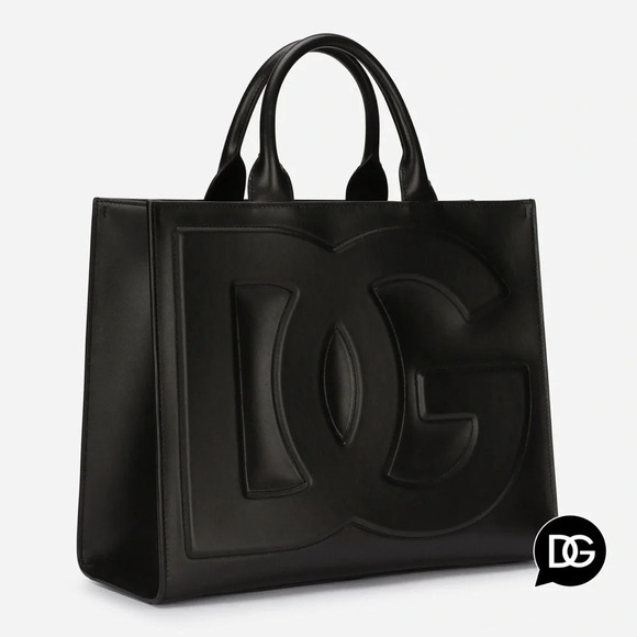 NWTS Medium calfskin DG Daily shopper Retails $2.345 bag tote with dust bag